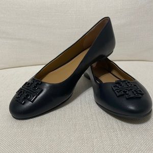 Tory Burch Georgia Navy Blue Ballet Flat
Brand new
